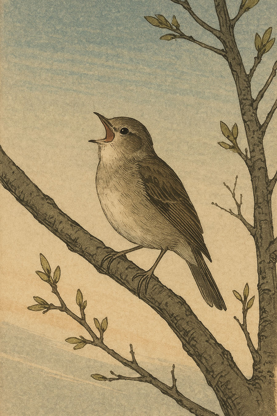 Bird Singing by ChatGPT